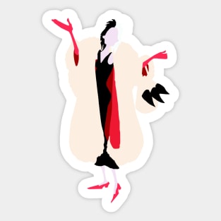 Positively Wretched Darling Sticker